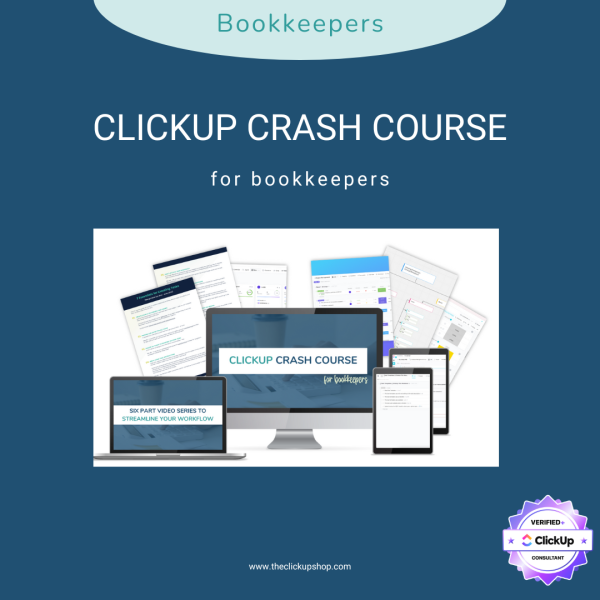 ClickUp Course for Bookkeepers