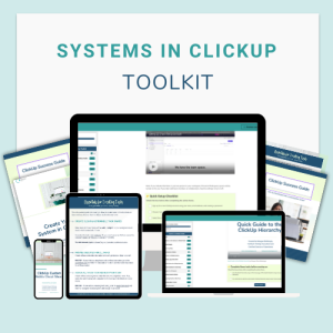 Get started with the Systems in ClickUp toolkit